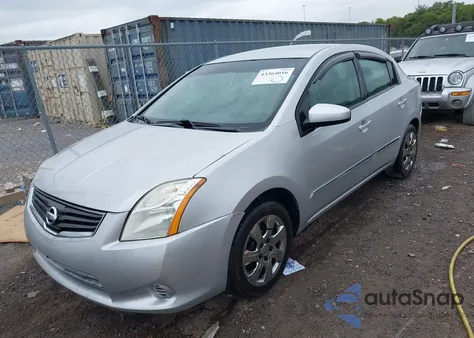 2011 Nissan Sentra 2.0S from USA, damaged, VIN 3N1AB6AP6BL696076